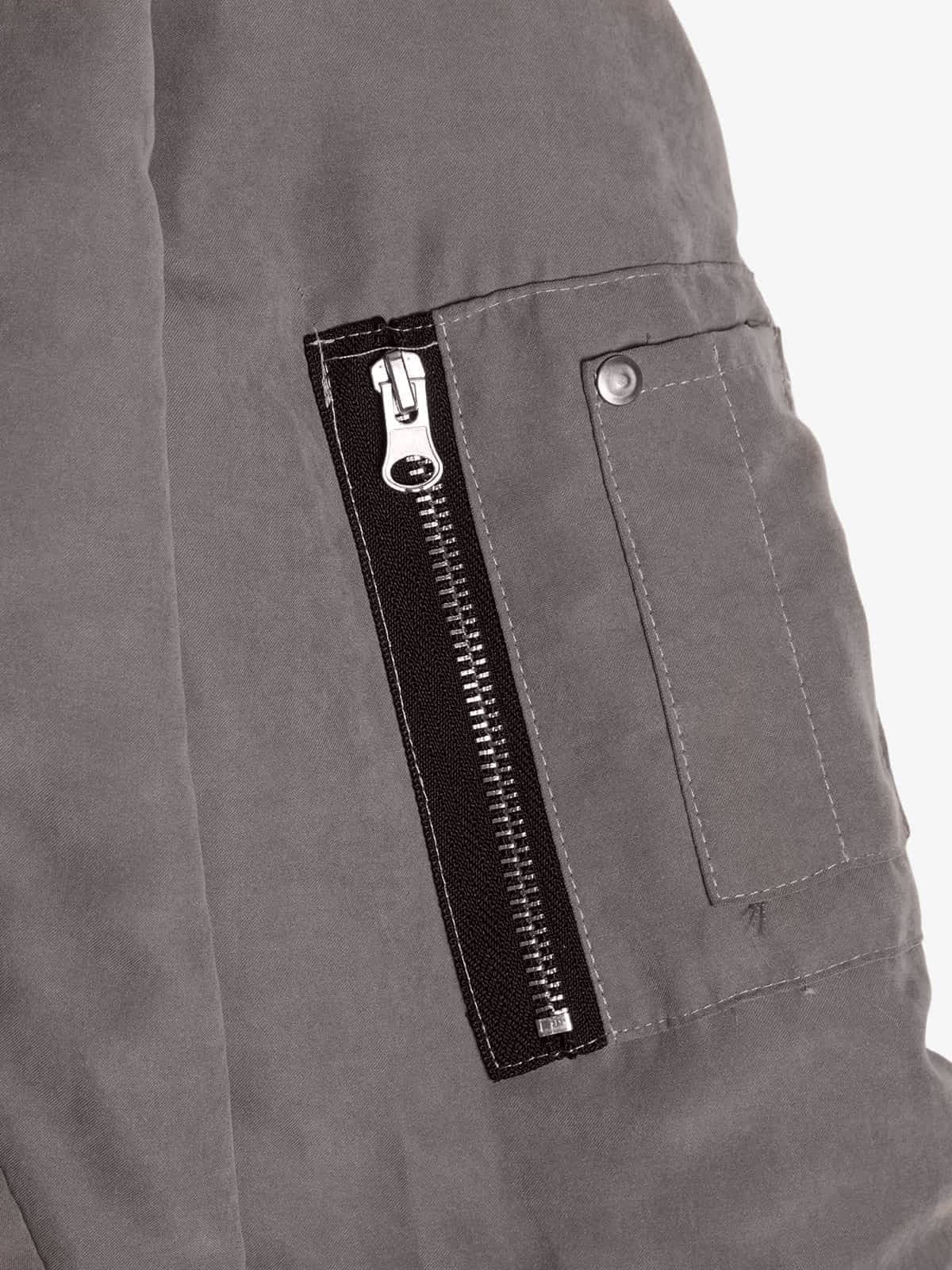 Oversized Reversible Plush Hooded Jacket with Faux Fur Lining