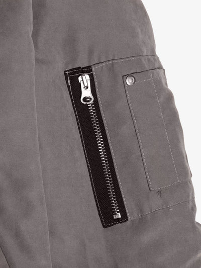 Oversized Reversible Plush Hooded Jacket with Faux Fur Lining