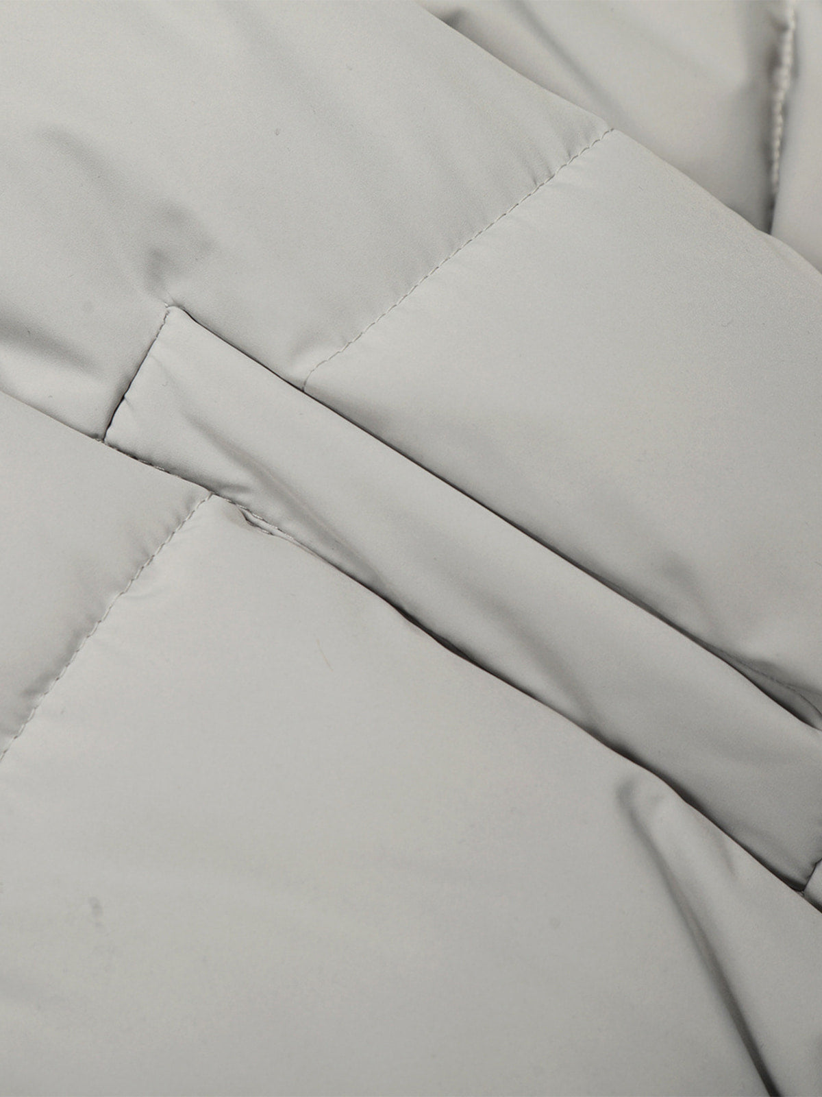 Retro Quilted Floral Print Jacket with Faux Fur Collar