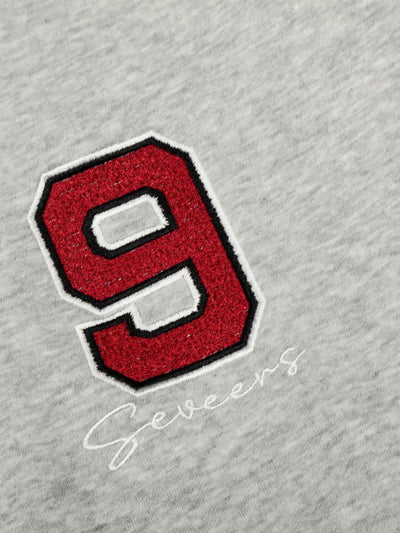 Vintage Paratrooper Layered Look Wide Leg Sweatpants with Contrast Waistband