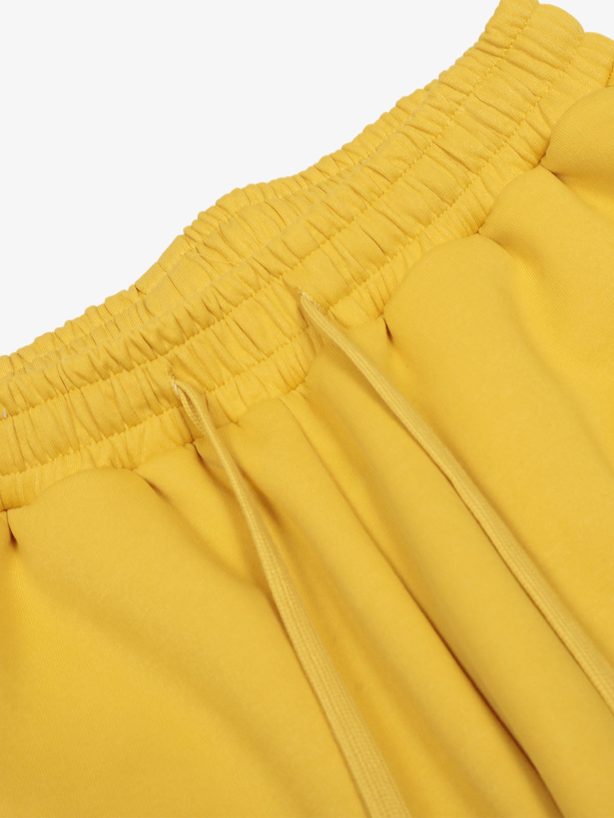 Vintage Paratrooper Wide-Leg Fleece Pants with Side Stripe Drawstring Waist