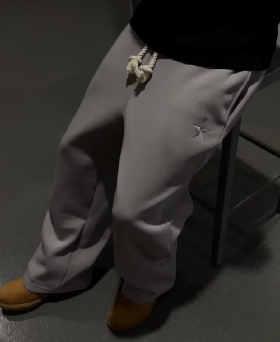 Fossil Star Double Tracksuit Men's Zip Jacket & Joggers Set