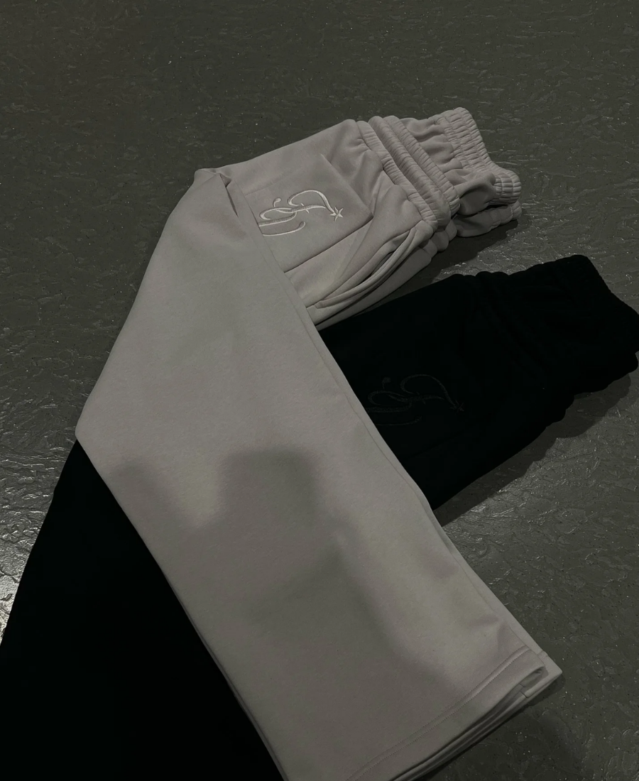 Fossil Star Double Tracksuit Men's Zip Jacket & Joggers Set