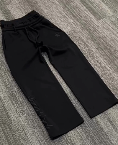 Fossil Star Double Tracksuit Men's Zip Jacket & Joggers Set