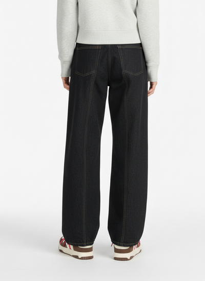 American Retro Gradient Letter Print Splicing Cardigan Fur Collar Coat