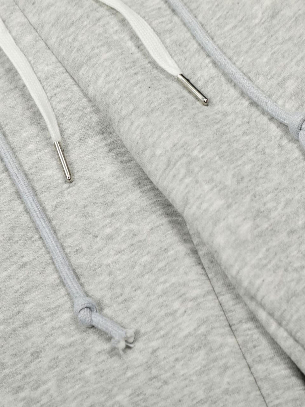 Vintage Paratrooper Layered Look Wide Leg Sweatpants with Contrast Waistband