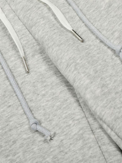 Vintage Paratrooper Layered Look Wide Leg Sweatpants with Contrast Waistband