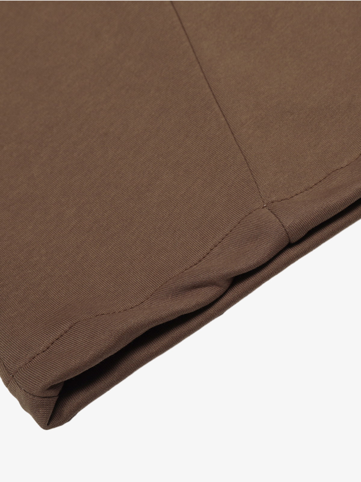 Retro Double-Waist Leopard-Trim Wide-Leg Barrel Pants with Pockets