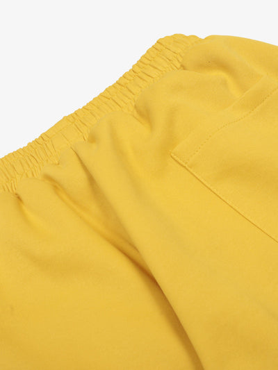 Vintage Paratrooper Wide-Leg Fleece Pants with Side Stripe Drawstring Waist