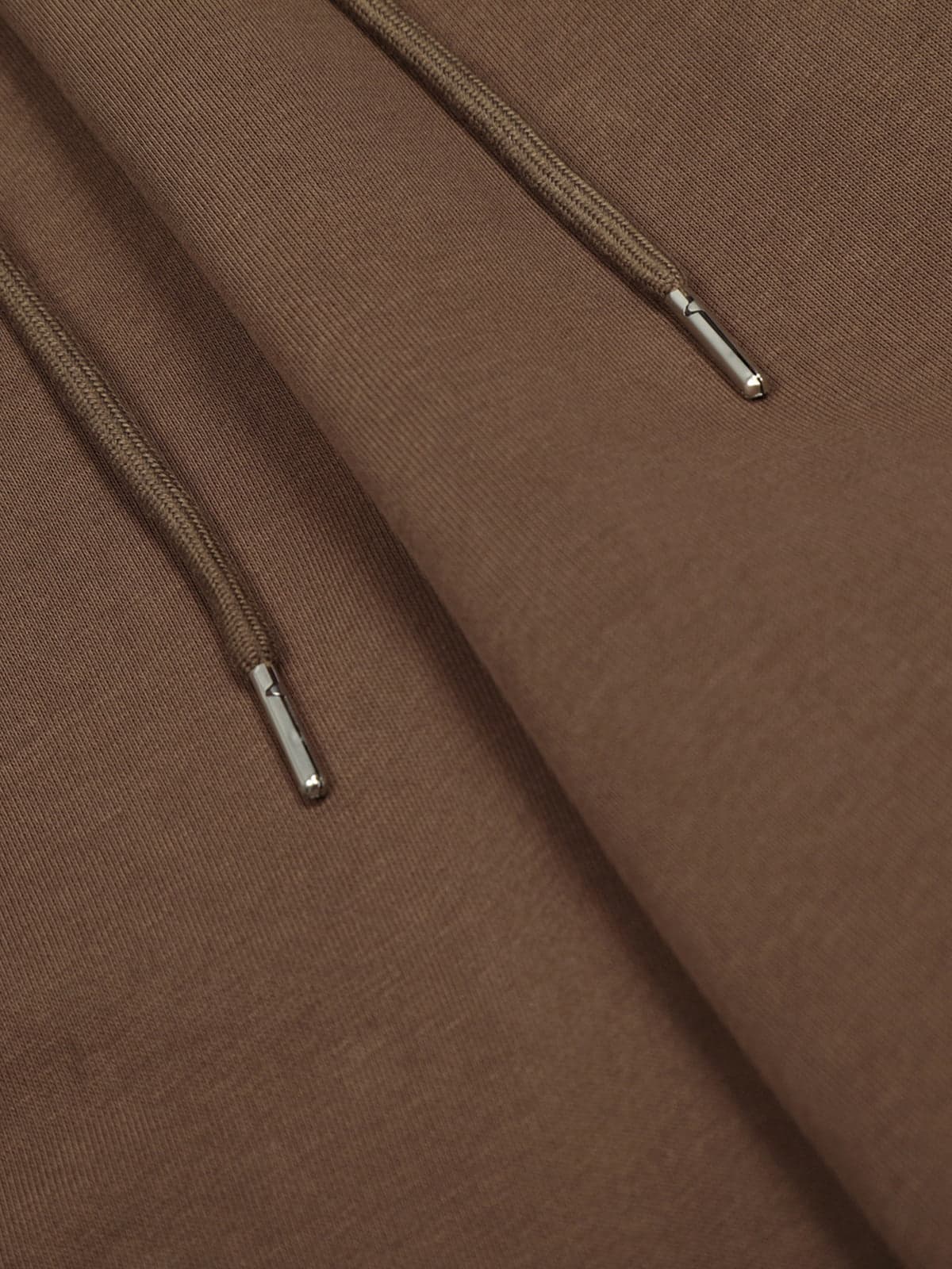 Retro Double-Waist Leopard-Trim Wide-Leg Barrel Pants with Pockets