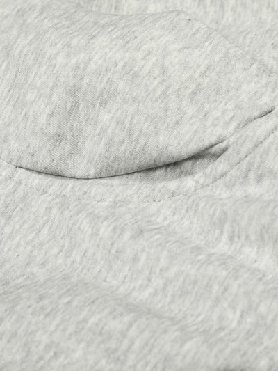 Retro Faux Fur Collar Fleece Hoodie Jacket with Zipper Pockets