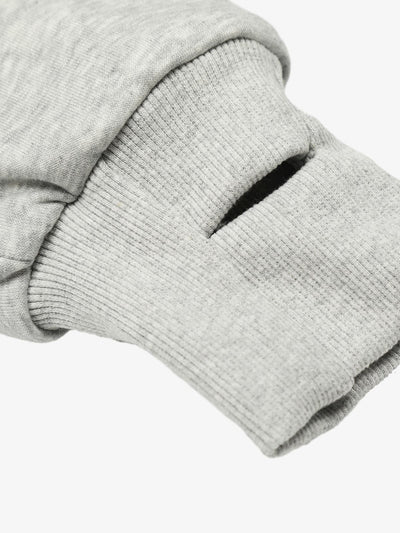 Retro Faux Fur Collar Fleece Hoodie Jacket with Zipper Pockets