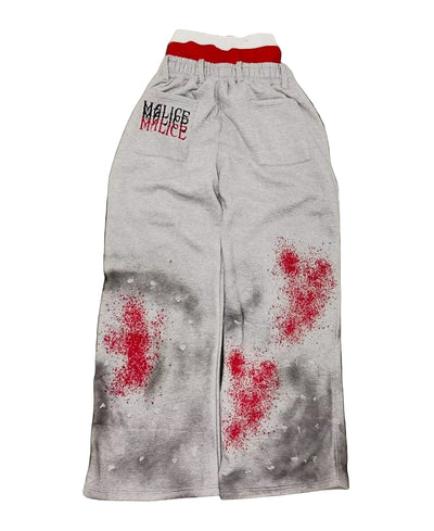 Men's Brushed Fleece Jogger Sweatpants with Zippered Pockets