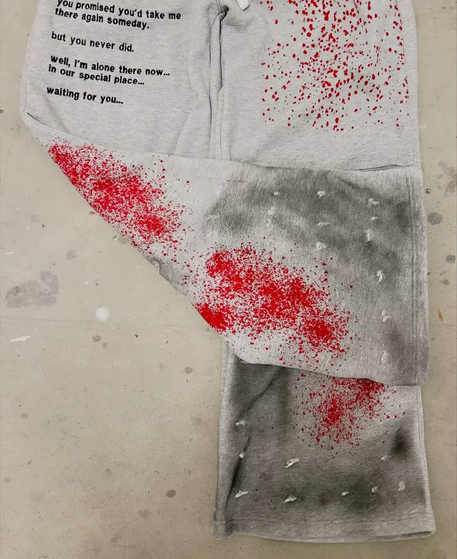 Men's Brushed Fleece Jogger Sweatpants with Zippered Pockets