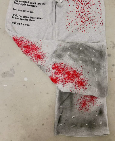 Men's Brushed Fleece Jogger Sweatpants with Zippered Pockets