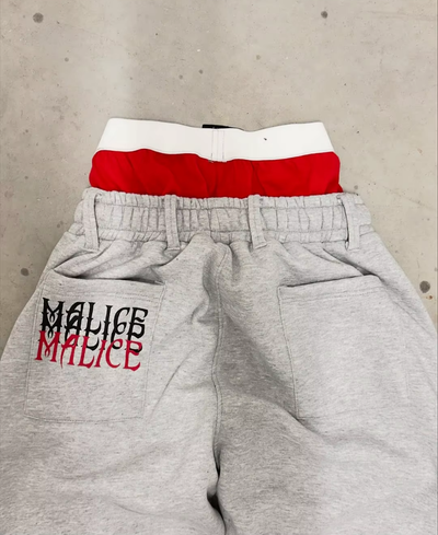 Men's Brushed Fleece Jogger Sweatpants with Zippered Pockets