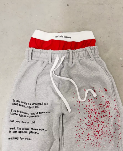 Men's Brushed Fleece Jogger Sweatpants with Zippered Pockets