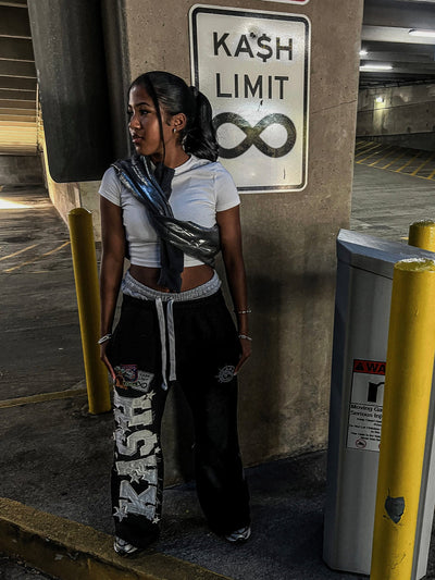 Women's Cotton Fleece Tracksuit Set with Jogger Hoodie