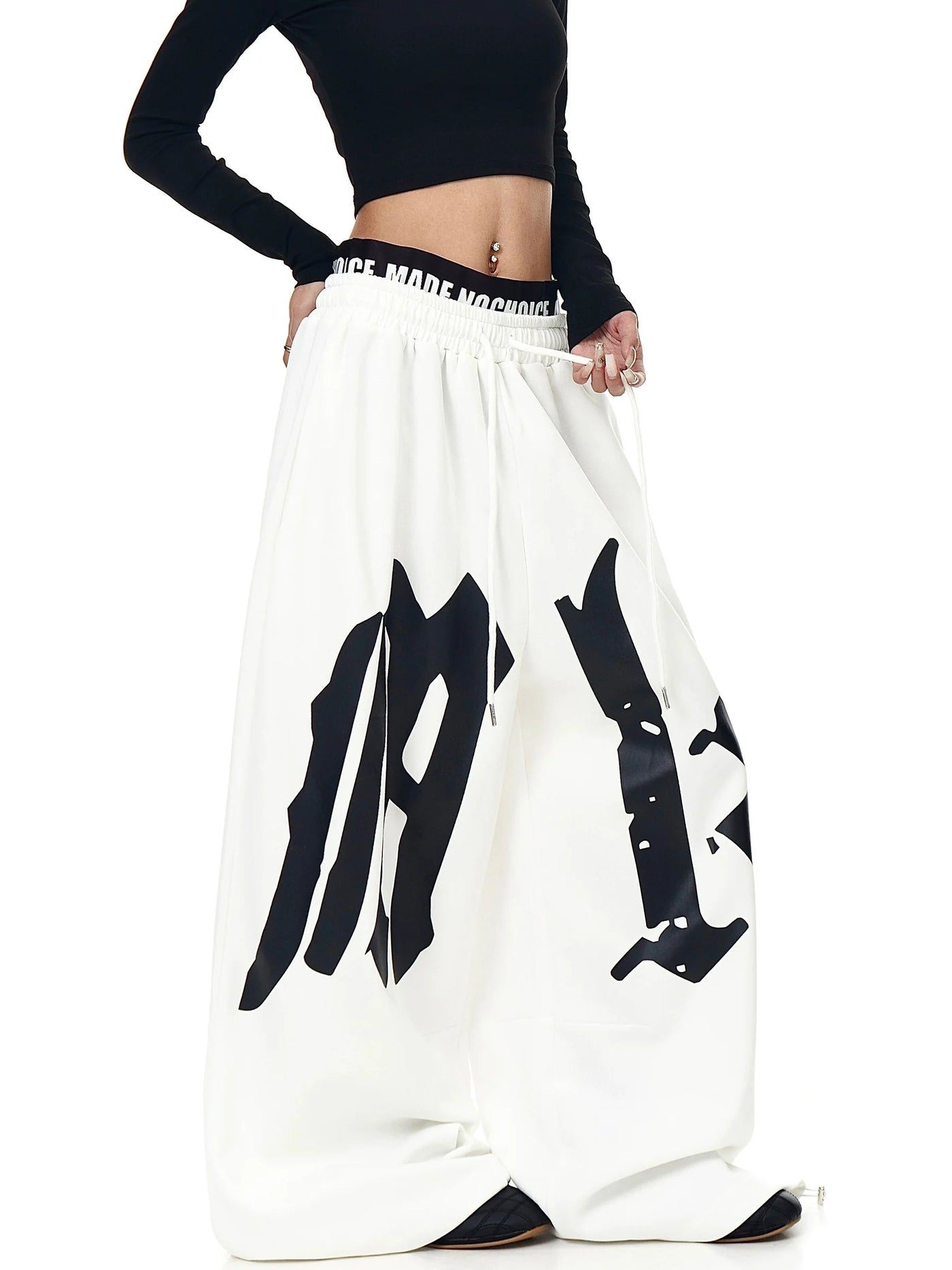 Retro American Loose Straight Fit Unisex Cotton Jogger Pants