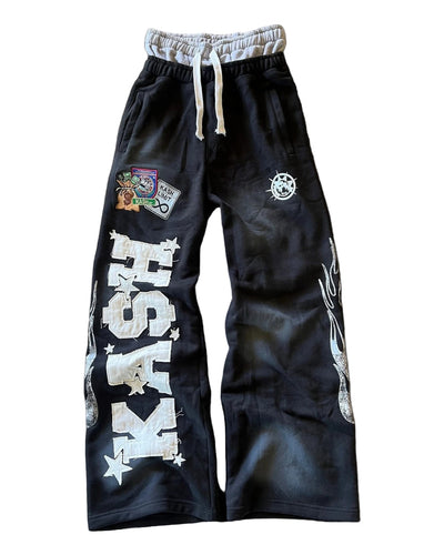 Women's Cotton Fleece Tracksuit Set with Jogger Hoodie