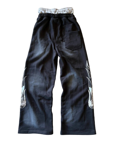 Women's Cotton Fleece Tracksuit Set with Jogger Hoodie