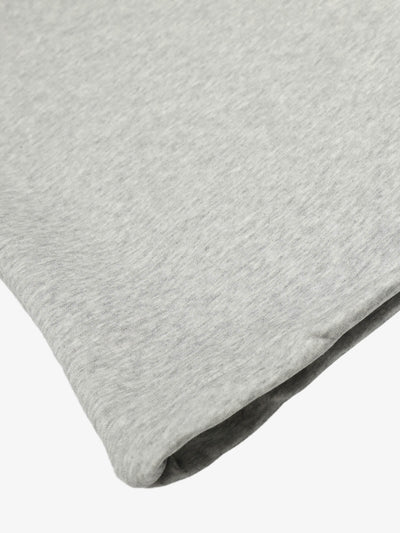 Vintage Paratrooper Layered Look Wide Leg Sweatpants with Contrast Waistband