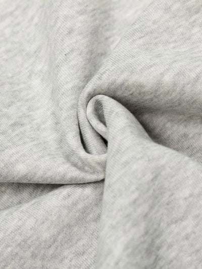 American Retro Gradient Letter Print Splicing Cardigan Fur Collar Coat