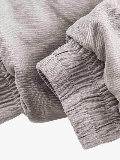 Spliced Fur Hooded Quilted Jacket with Faux Fur Lining