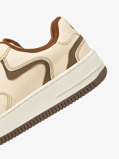 Canvas Skateboard Shoes Unisex Casual Lace-Up Durable Rubber Sole