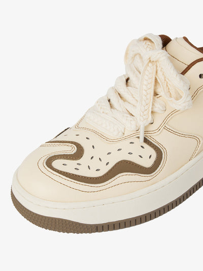 Canvas Skateboard Shoes Unisex Casual Lace-Up Durable Rubber Sole