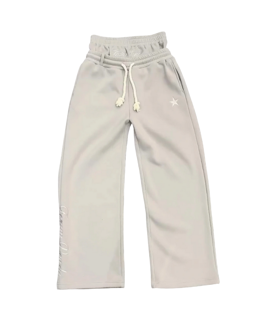 Fossil Star Double Tracksuit Men's Zip Jacket & Joggers Set