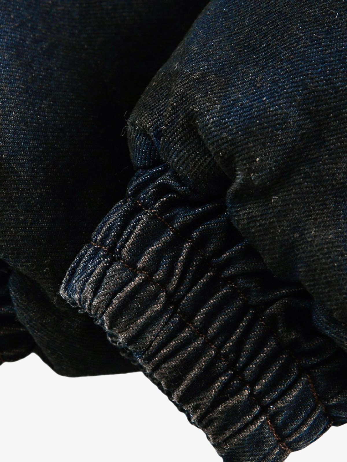 Washed Denim Jacket with Faux Fur Hooded Lining Thickened Cotton