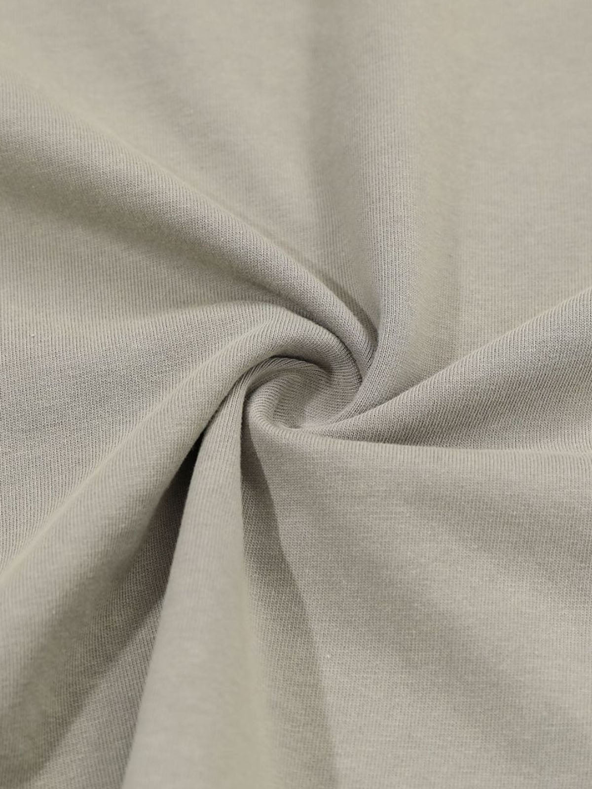 Distressed Camouflage Jersey Graphic T-Shirt with Faux Layering