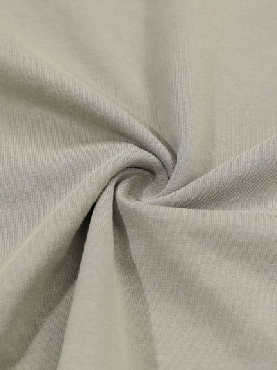 Distressed Camouflage Jersey Graphic T-Shirt with Faux Layering