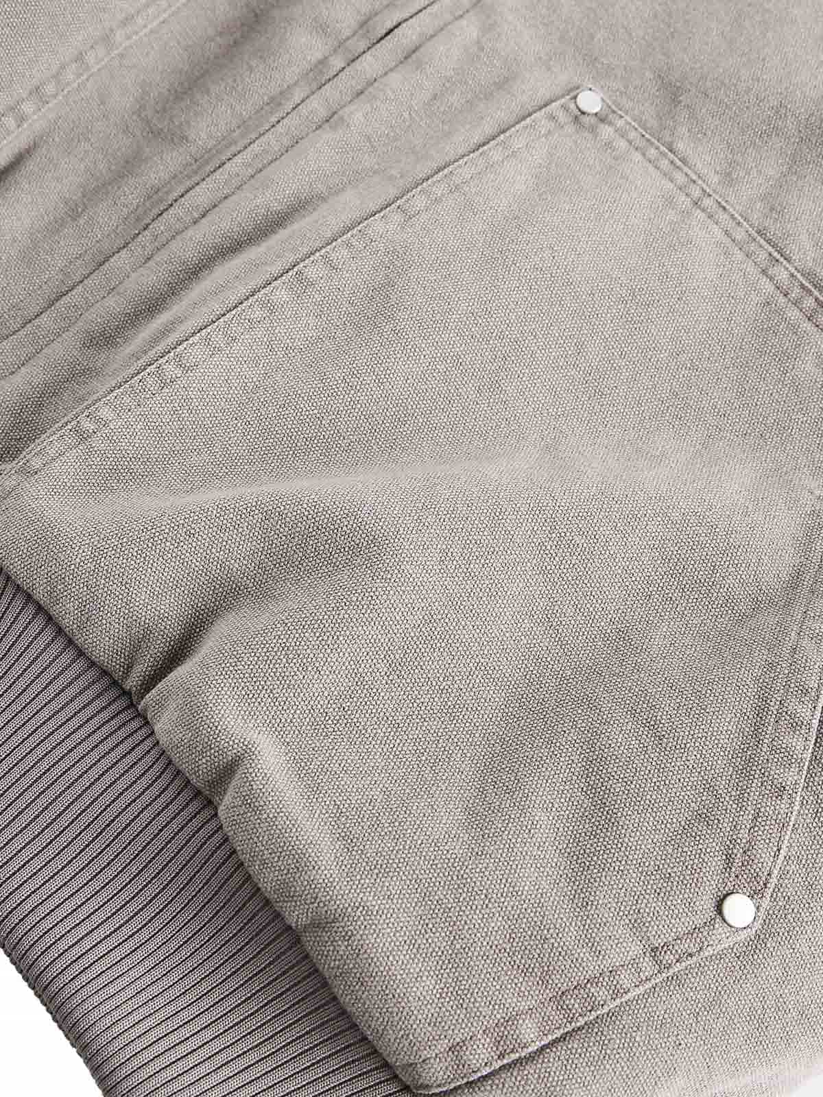 Faux Fur Lined Quilted Hooded Cotton Jacket with Ribbed Cuffs